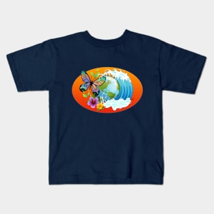Chaos Theory Kids T-Shirt